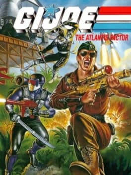 Cover art for G.I. Joe: The Atlantis Factor