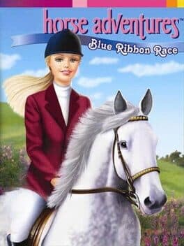 Cover art for Barbie Horse Adventures: Blue Ribbon Race