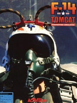 Cover art for F-14 Tomcat