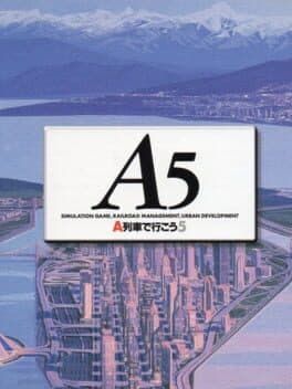 Cover art for A5: A-Ressha de Ikou 5