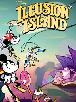 Cover art for Disney Illusion Island