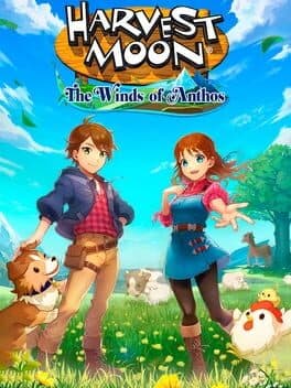 Cover art for Harvest Moon: The Winds of Anthos