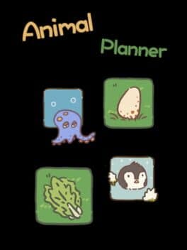 Cover art for Animal Planner