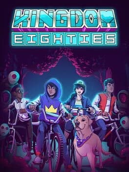 Cover art for Kingdom Eighties