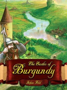 Cover art for The Castles of Burgundy