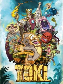 Cover art for Toki