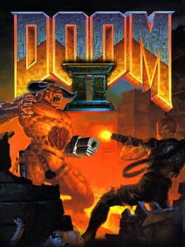 Cover art for Doom II