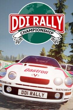 Cover art for DDI Rally Championship