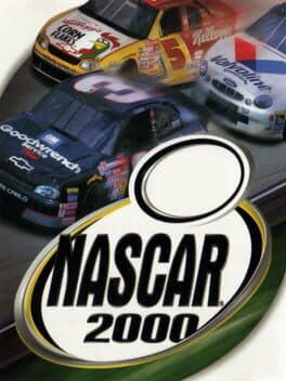 Cover art for NASCAR 2000