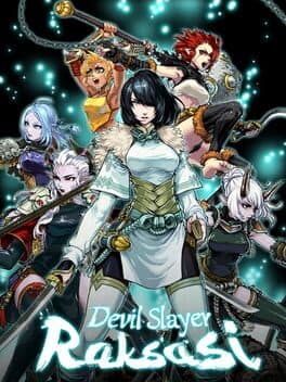 Cover art for Devil Slayer: Raksasi