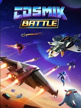 Cover art for Cosmik Battle