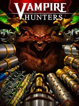 Cover art for Vampire Hunters