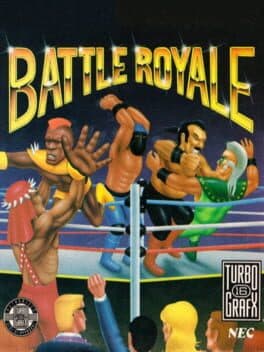 Cover art for Battle Royale