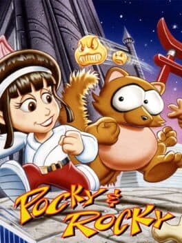 Cover art for Pocky & Rocky