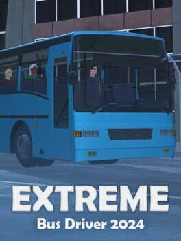 Cover art for Extreme Bus Driver 2024