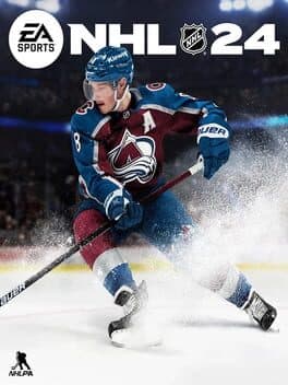 Cover art for NHL 24