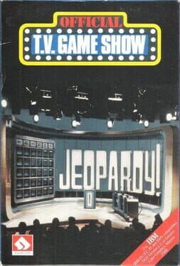 Cover art for Jeopardy!