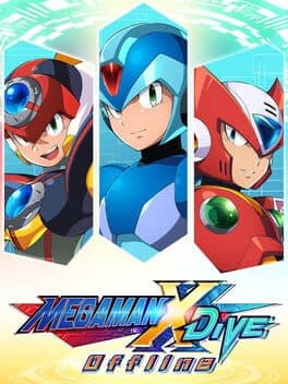 Cover art for Mega Man X Dive Offline