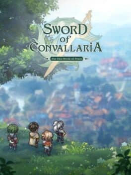 Cover art for Sword of Convallaria: For This World of Peace