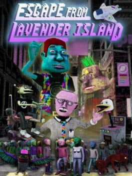 Cover art for Escape From Lavender Island