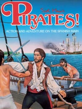Cover art for Sid Meier's Pirates!