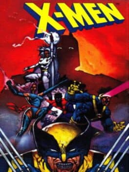 Cover art for X-Men