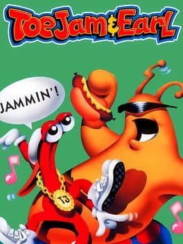 Cover art for ToeJam & Earl