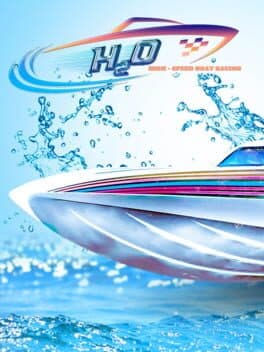 Cover art for H2O: High speed Boat Racing
