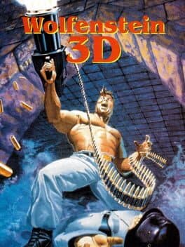 Cover art for Wolfenstein 3D