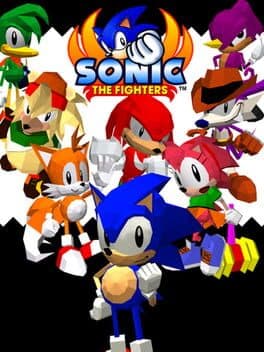 Cover art for Sonic the Fighters