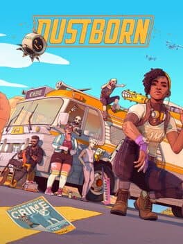 Cover art for Dustborn