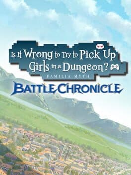 Cover art for DanMachi Battle Chronicle