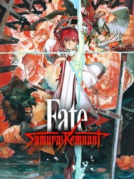 Cover art for Fate/Samurai Remnant