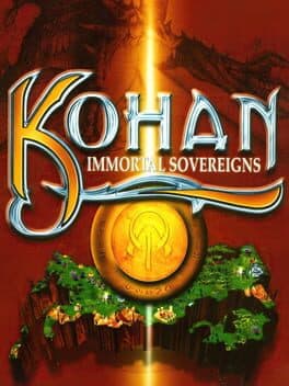Cover art for Kohan: Immortal Sovereigns