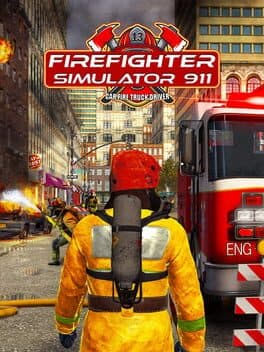 Cover art for Firefighter Simulator 911: Car Fire Truck Driver