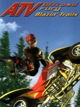 Cover art for ATV Offroad Fury: Blazin' Trails