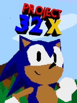 Cover art for Project 32X: Sonic Mars