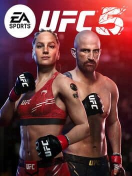 Cover art for EA Sports UFC 5