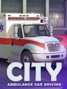 Cover art for City Ambulance Car Driving