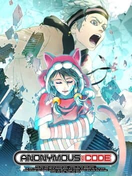 Cover art for Anonymous;Code