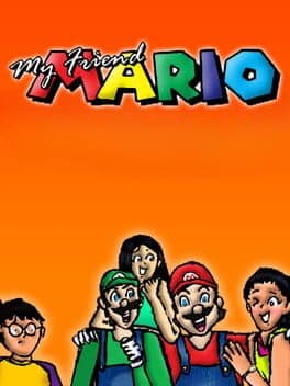 Cover art for Super Mario Bros. Friends