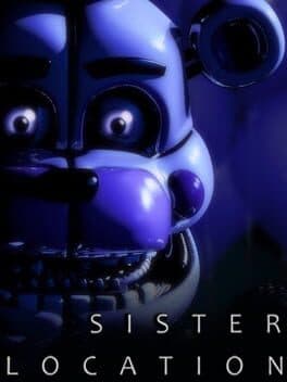 Cover art for Five Nights at Freddy's: Sister Location