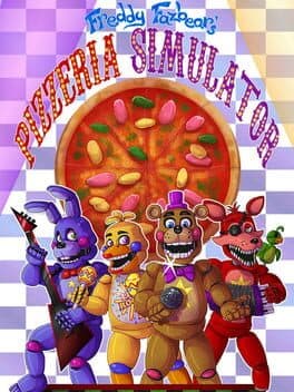 Cover art for Freddy Fazbear's Pizzeria Simulator