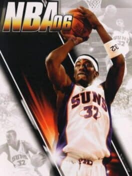 Cover art for NBA 06
