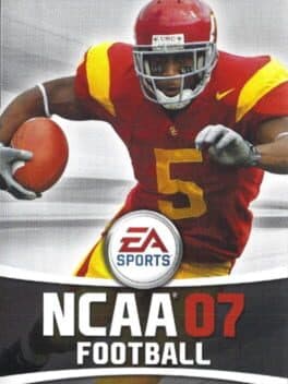 Cover art for NCAA Football 07