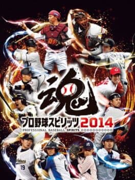 Cover art for Pro Yakyuu Spirits 2014