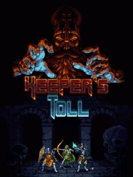 Cover art for Keeper's Toll