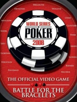 Cover art for World Series of Poker 2008: Battle for the Bracelets