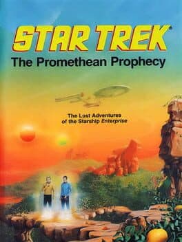 Cover art for Star Trek: The Promethean Prophecy