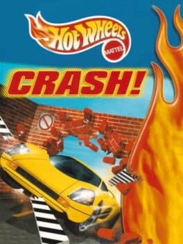 Cover art for Hot Wheels: Crash!